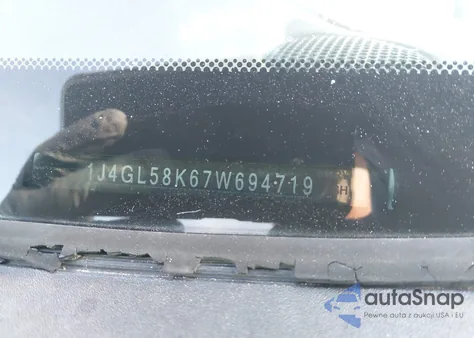 2007 Jeep Liberty Limited Edition из США, поврежденный, VIN 1J4GL58K67W694719